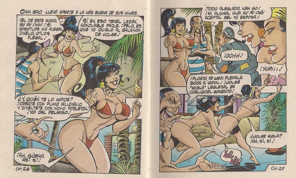 Chambeadoras 76- Spanish image number 14