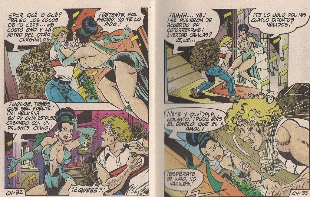 Chambeadoras 76- Spanish image number 17