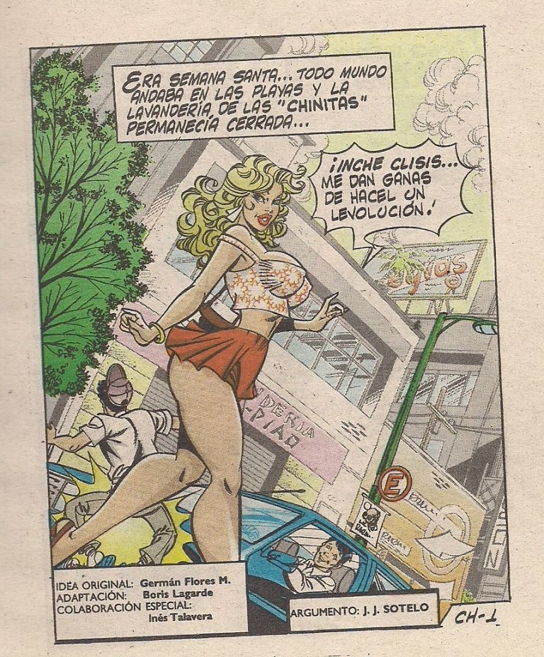 Chambeadoras 76- Spanish image number 1