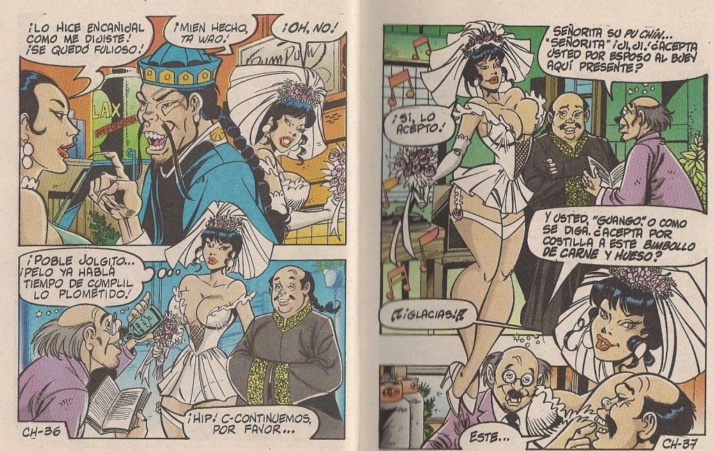 Chambeadoras 76- Spanish image number 19