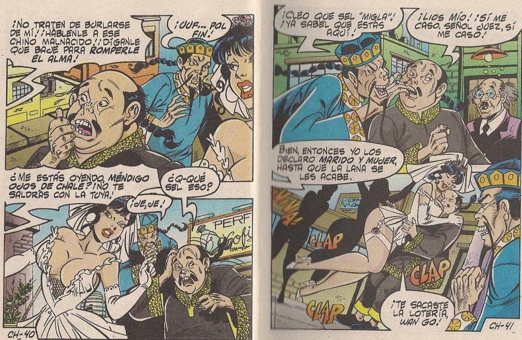 Chambeadoras 76- Spanish image number 21