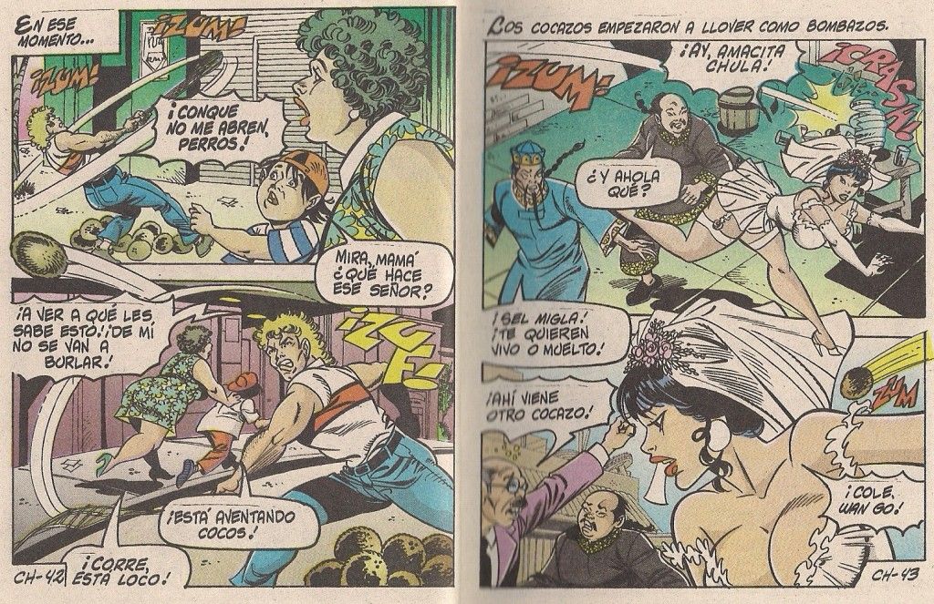 Chambeadoras 76- Spanish image number 22