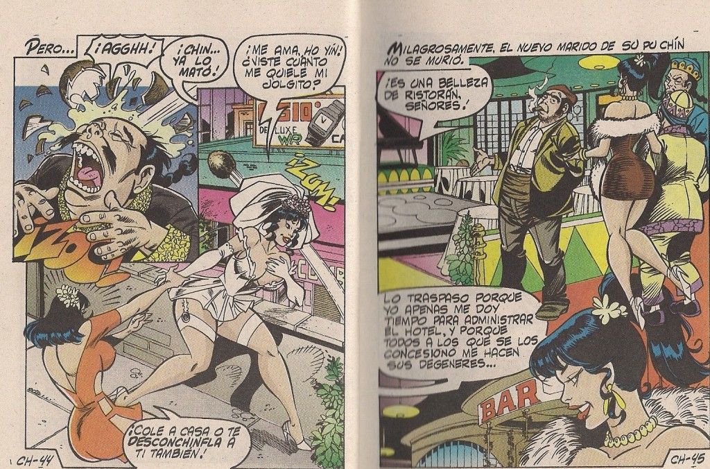 Chambeadoras 76- Spanish image number 23