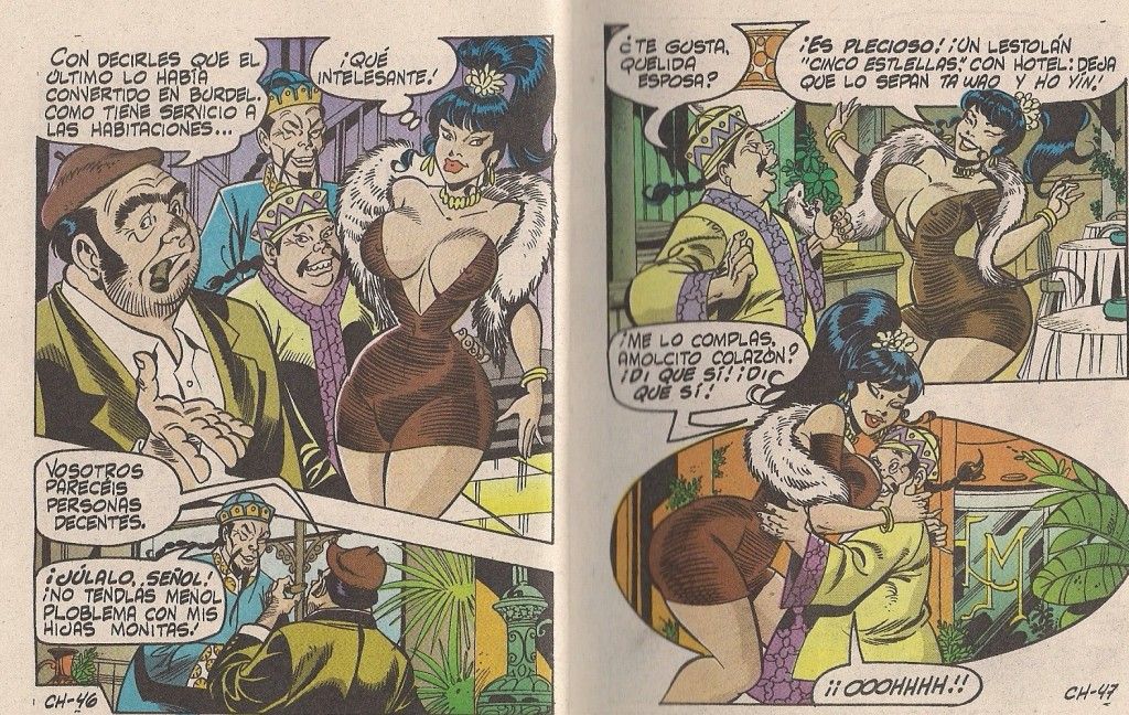 Chambeadoras 76- Spanish image number 24