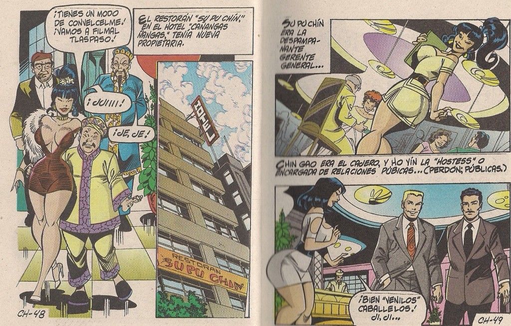 Chambeadoras 76- Spanish image number 25