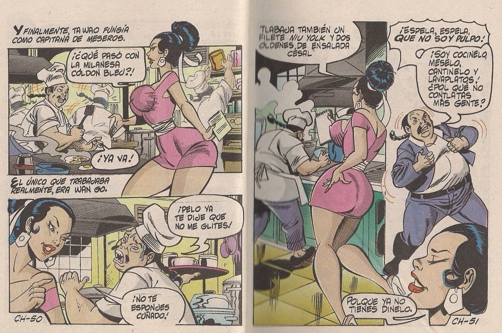 Chambeadoras 76- Spanish image number 26