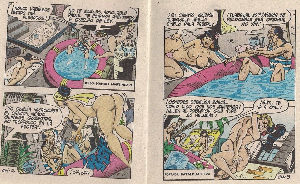 Chambeadoras 76- Spanish image number 2