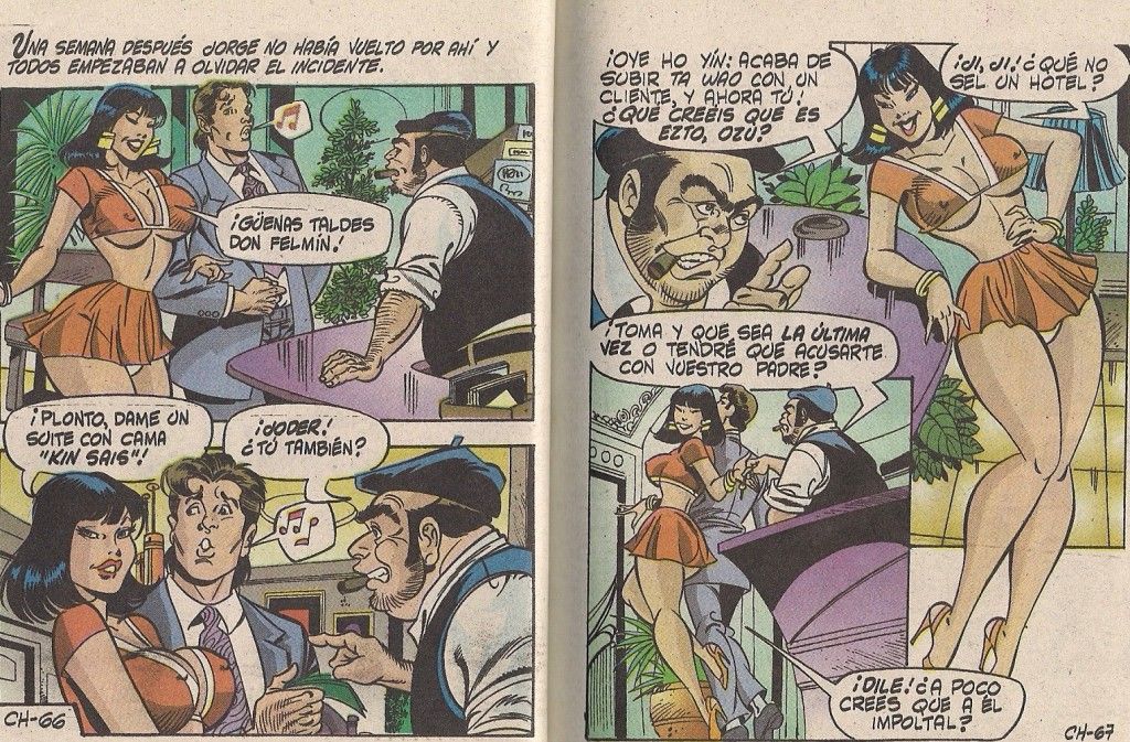 Chambeadoras 76- Spanish image number 34