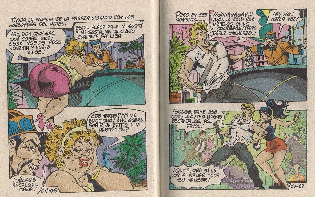 Chambeadoras 76- Spanish image number 35