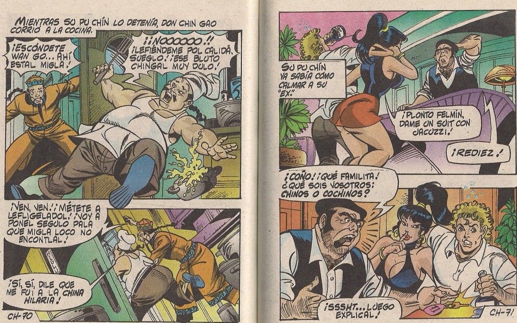 Chambeadoras 76- Spanish image number 36