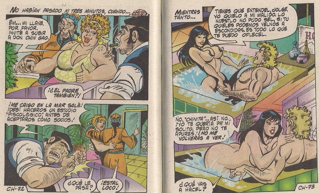 Chambeadoras 76- Spanish image number 37