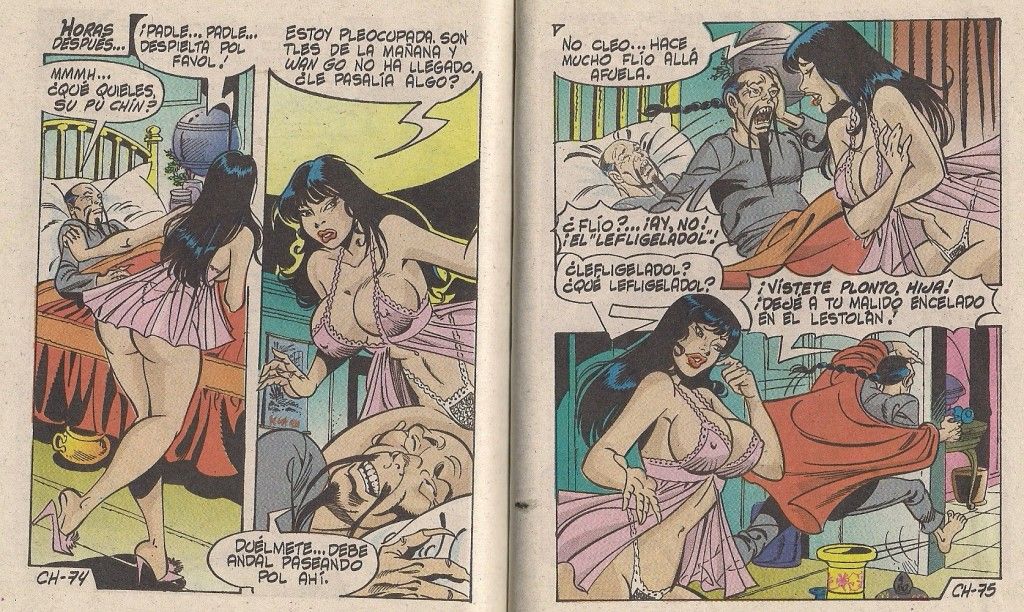 Chambeadoras 76- Spanish image number 38