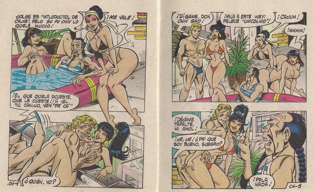 Chambeadoras 76- Spanish image number 3