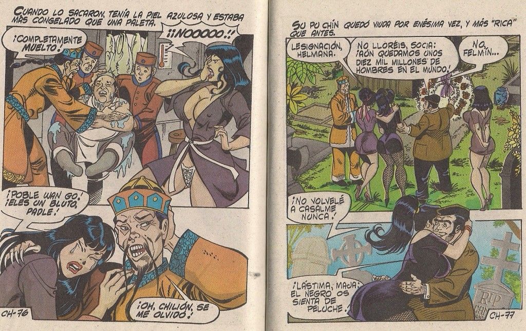 Chambeadoras 76- Spanish image number 39