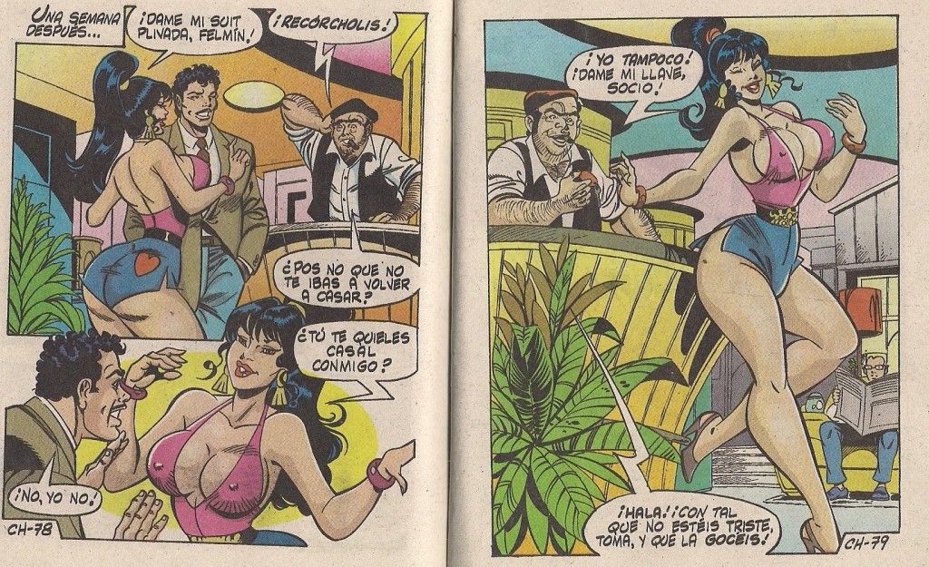 Chambeadoras 76- Spanish image number 40