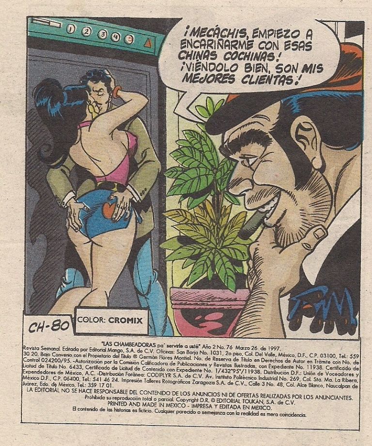 Chambeadoras 76- Spanish image number 41