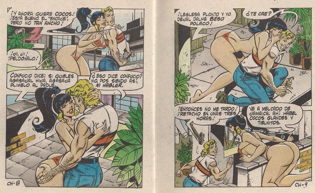 Chambeadoras 76- Spanish image number 5