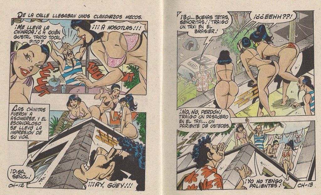 Chambeadoras 76- Spanish image number 7