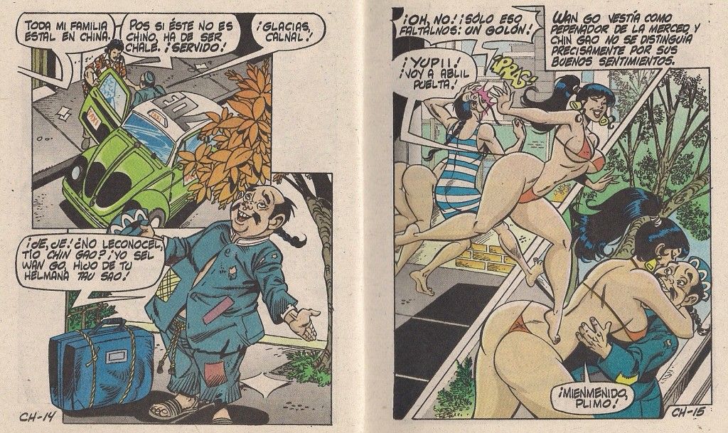 Chambeadoras 76- Spanish image number 8