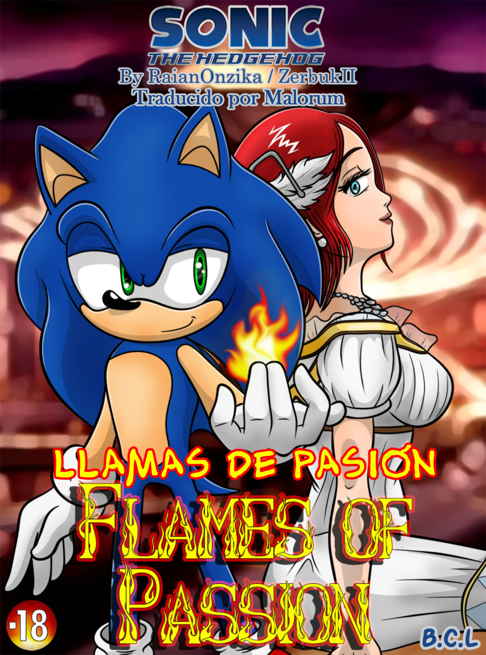 Sonic 06 - Flames of Passion  Llamas de Pasión
