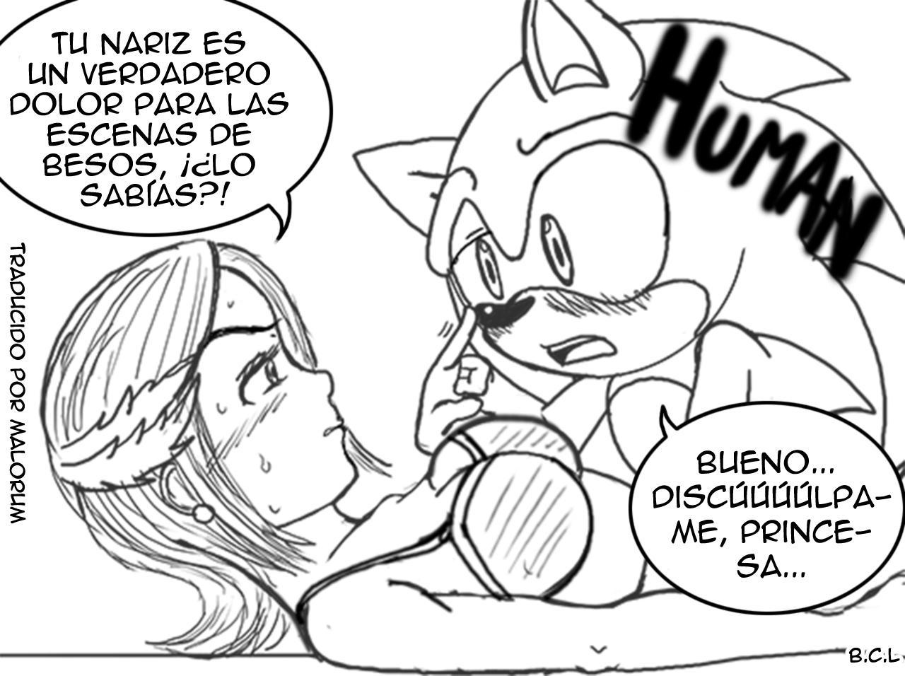 Sonic 06 - Flames of Passion  Llamas de Pasión image number 12