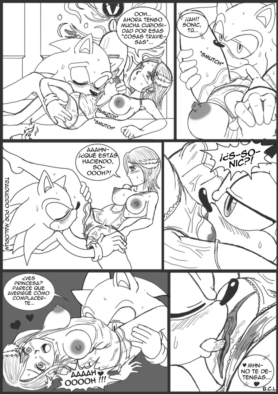 Sonic 06 - Flames of Passion  Llamas de Pasión image number 15