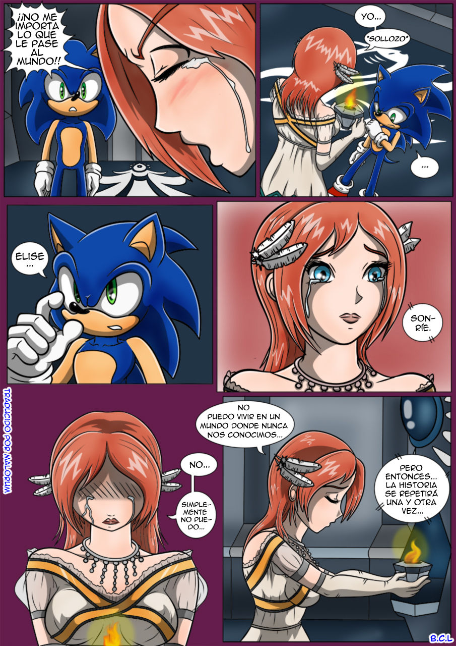 Sonic 06 - Flames of Passion  Llamas de Pasión image number 1