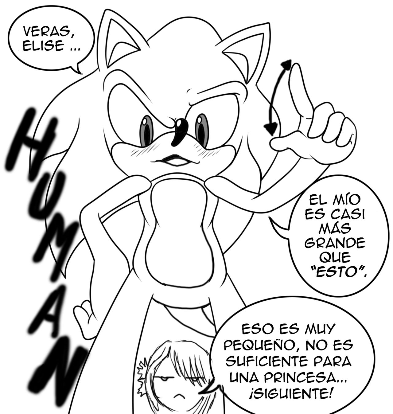 Sonic 06 - Flames of Passion  Llamas de Pasión image number 26