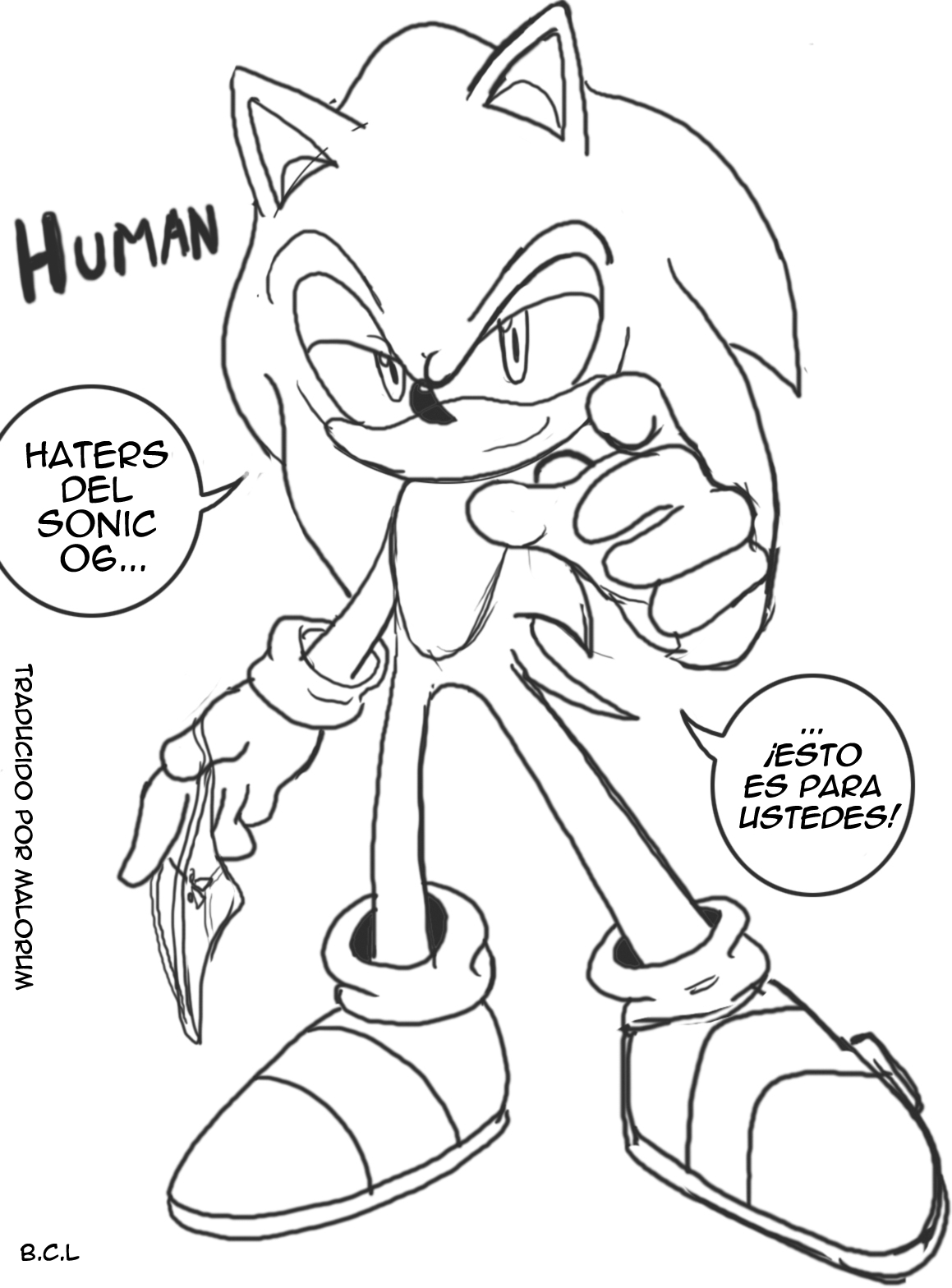 Sonic 06 - Flames of Passion  Llamas de Pasión image number 4