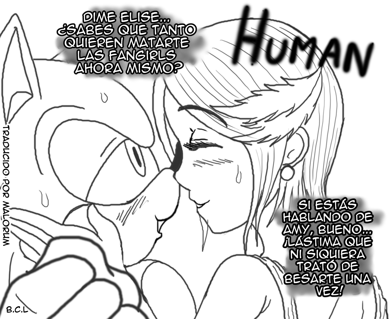 Sonic 06 - Flames of Passion  Llamas de Pasión image number 8