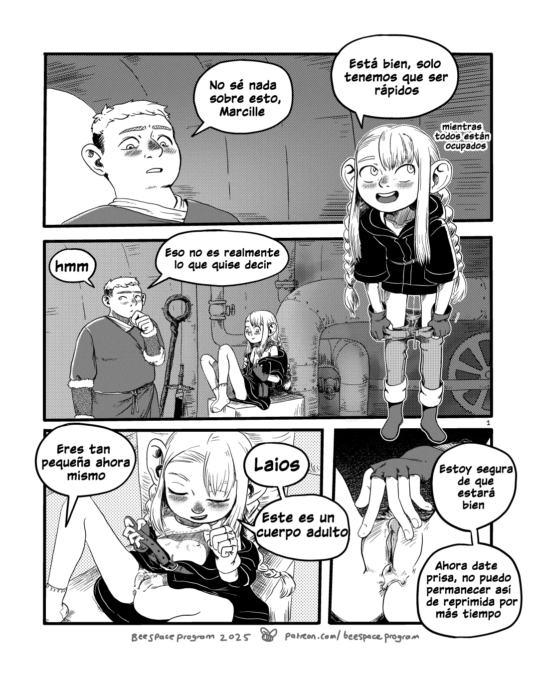 Dunmeshi Changeling Comic