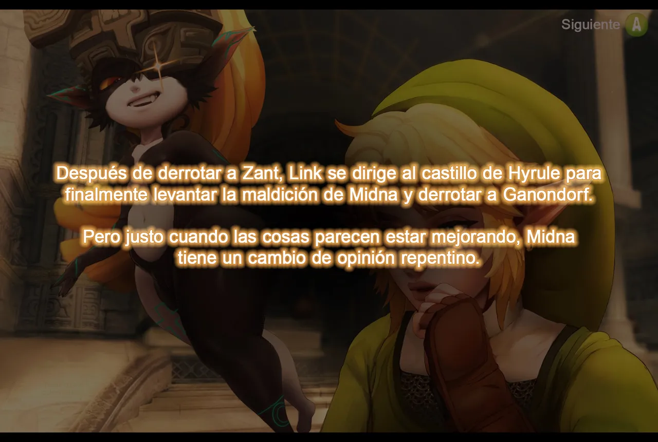Link Curse  La maldicion de Link image number 1