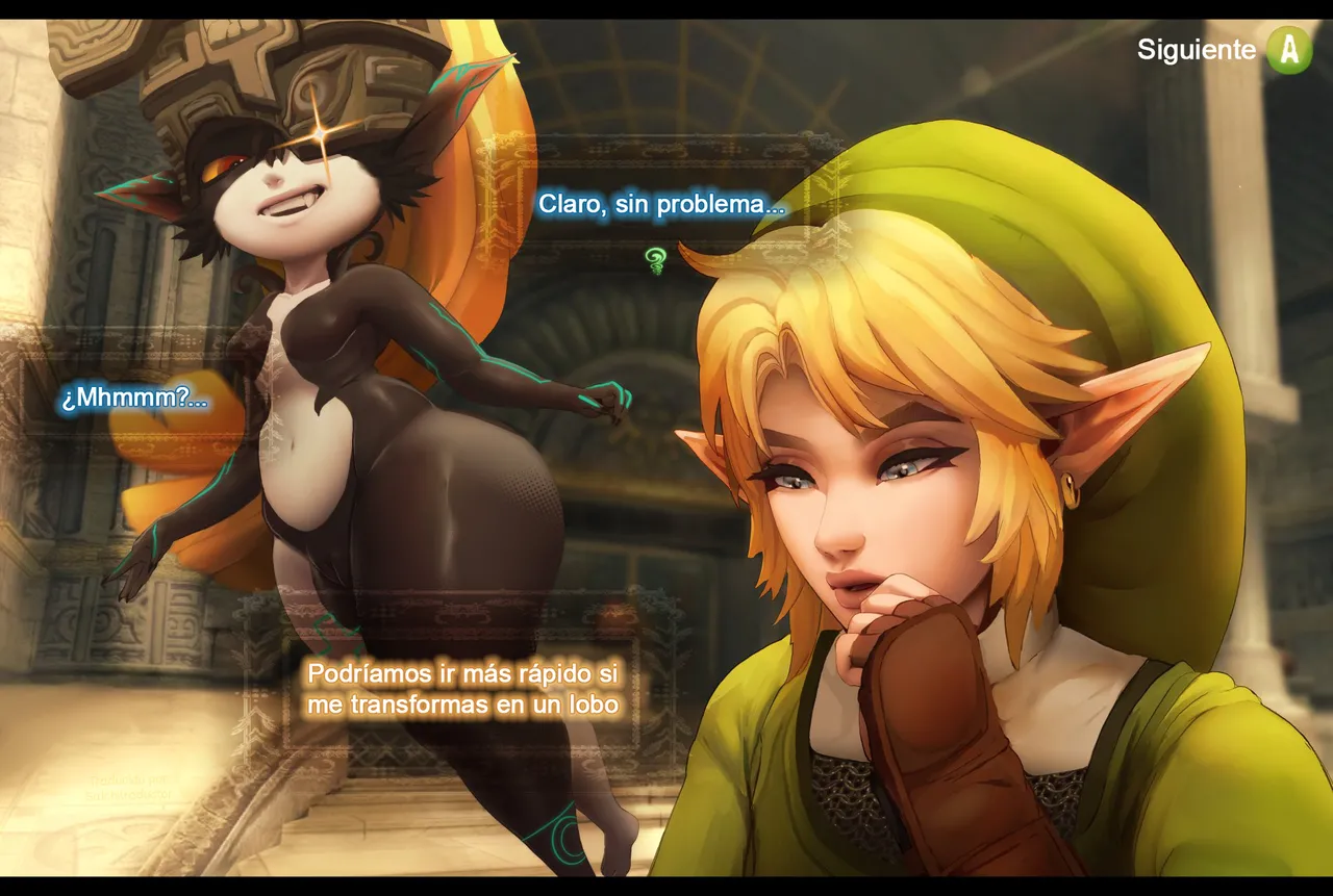 Link Curse  La maldicion de Link image number 2