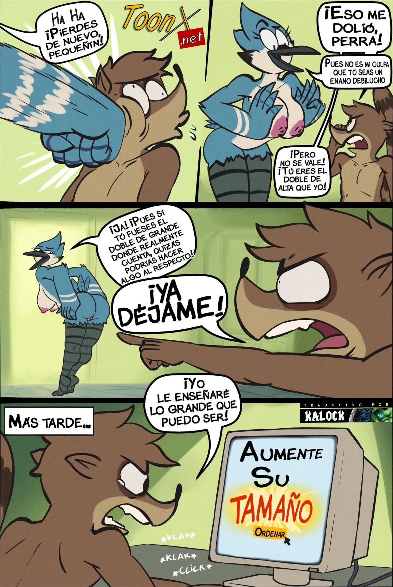 A Regular Comic