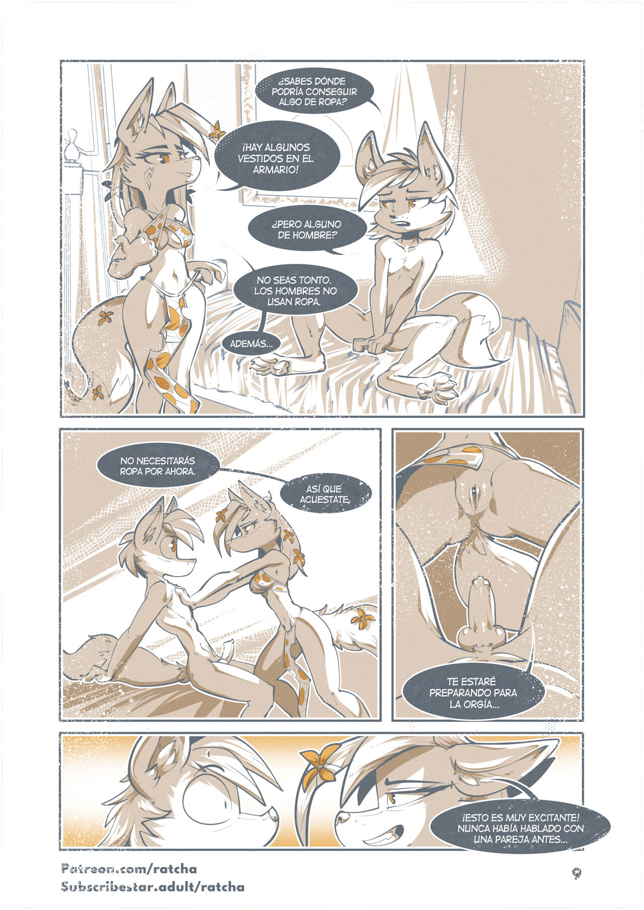 Reincarnated In Another World As A Furry Fox image number 8