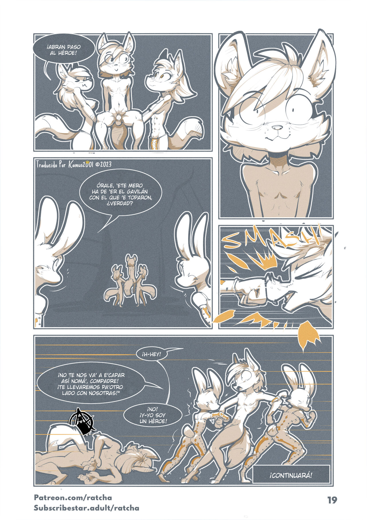 Reincarnated In Another World As A Furry Fox image number 18