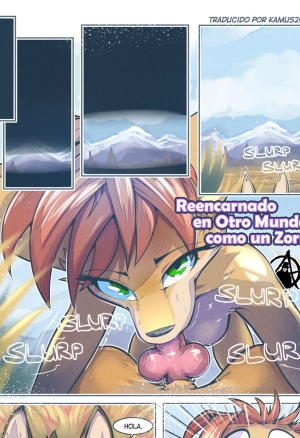 Reincarnated In Another World As A Furry Fox