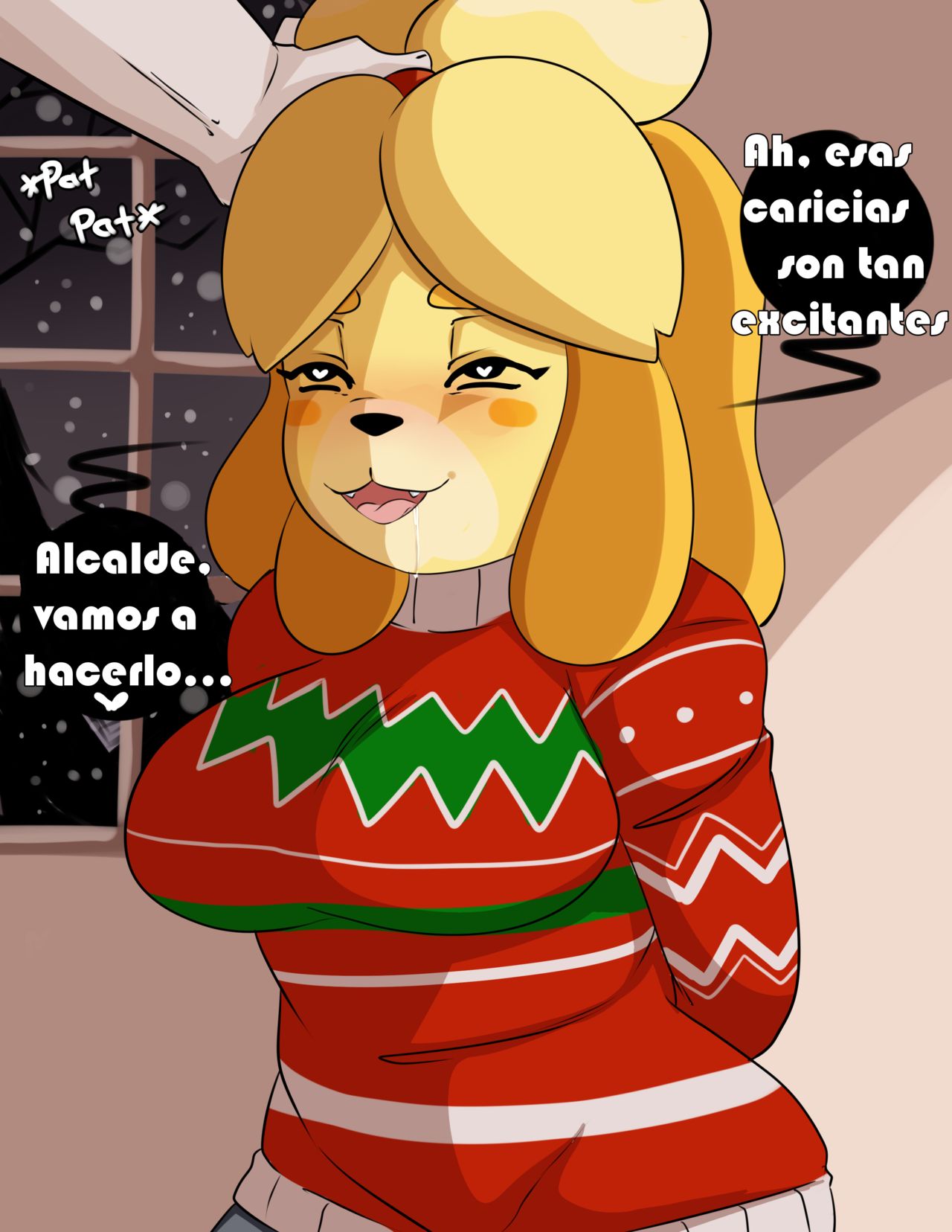 Isabelle in Heat   Complete image number 16