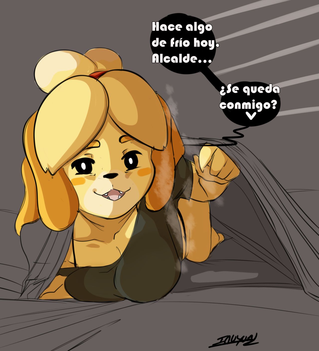 Isabelle in Heat   Complete image number 20