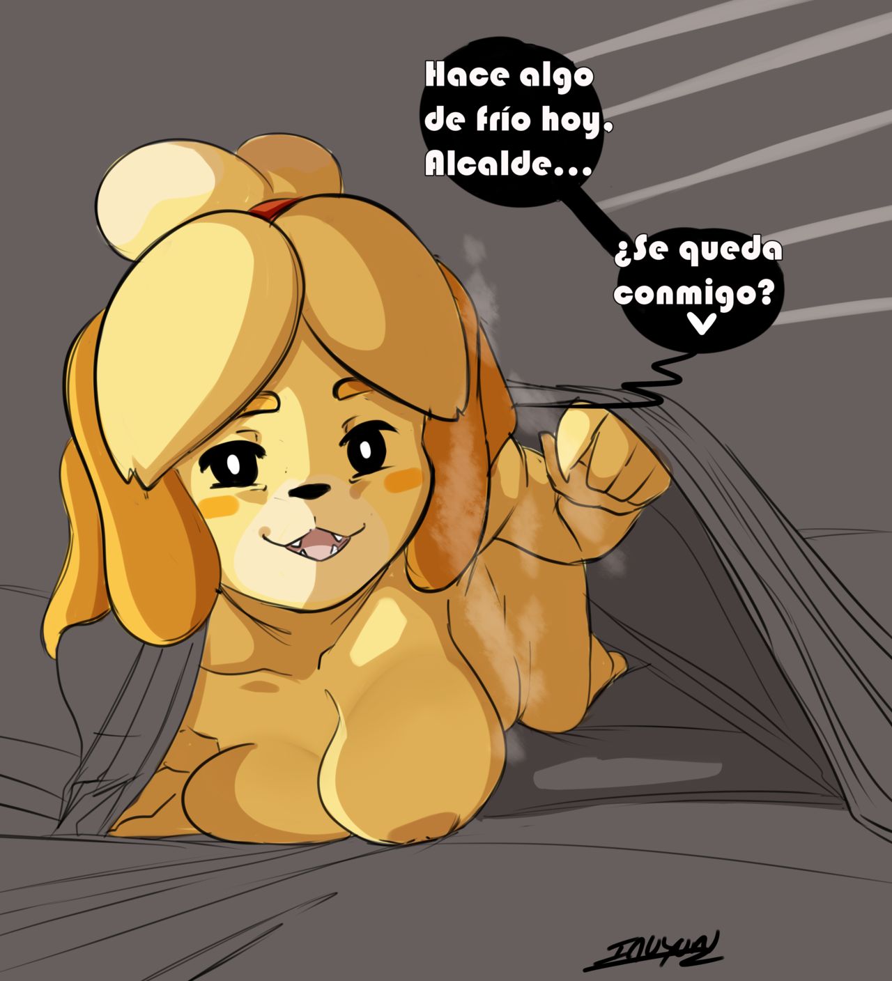 Isabelle in Heat   Complete image number 21