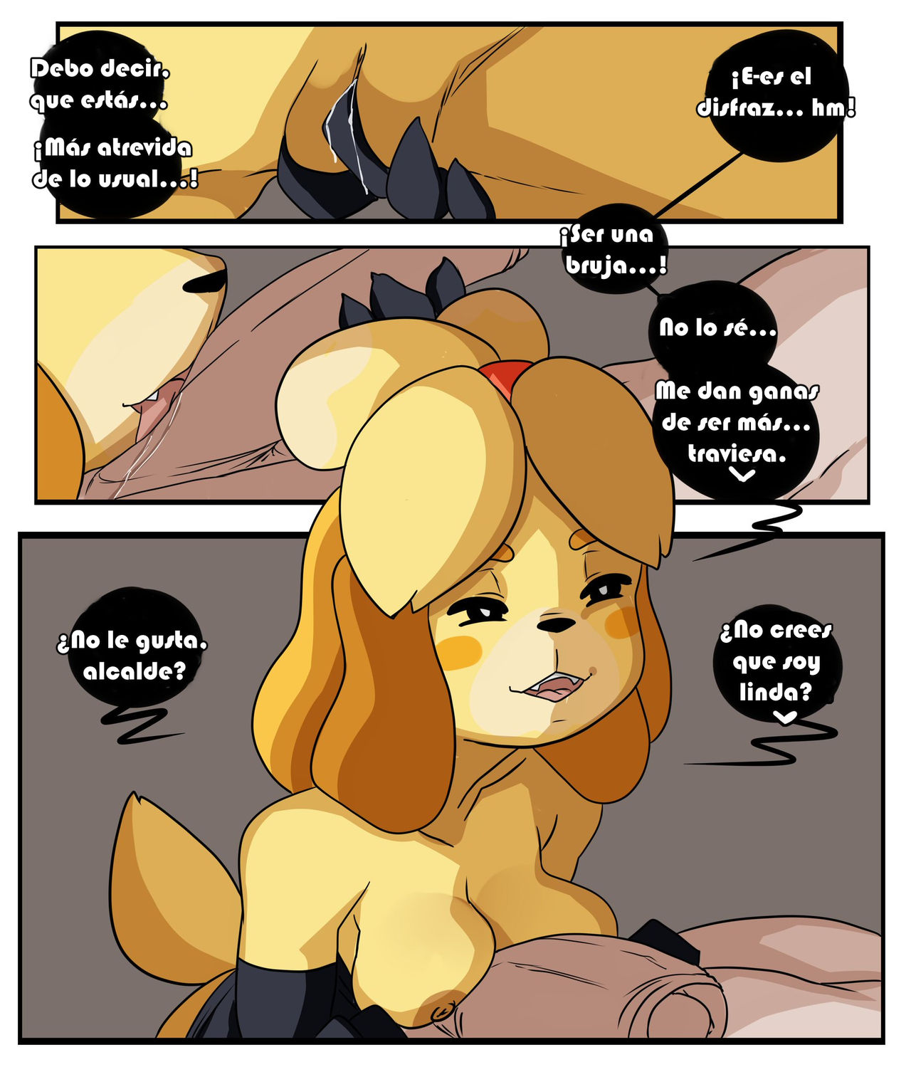 Isabelle in Heat   Complete image number 28