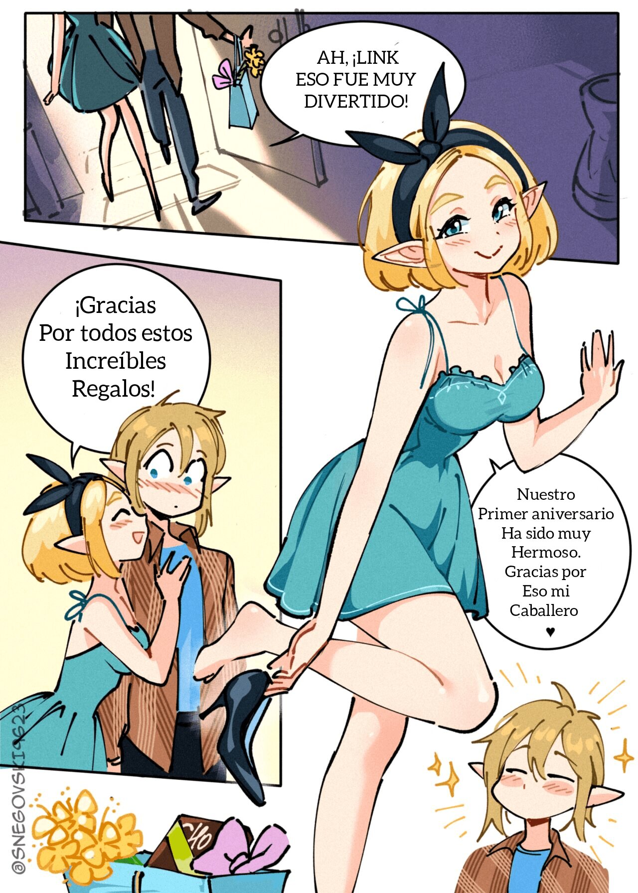 Snegovski - Zeldas Triforce image number 2