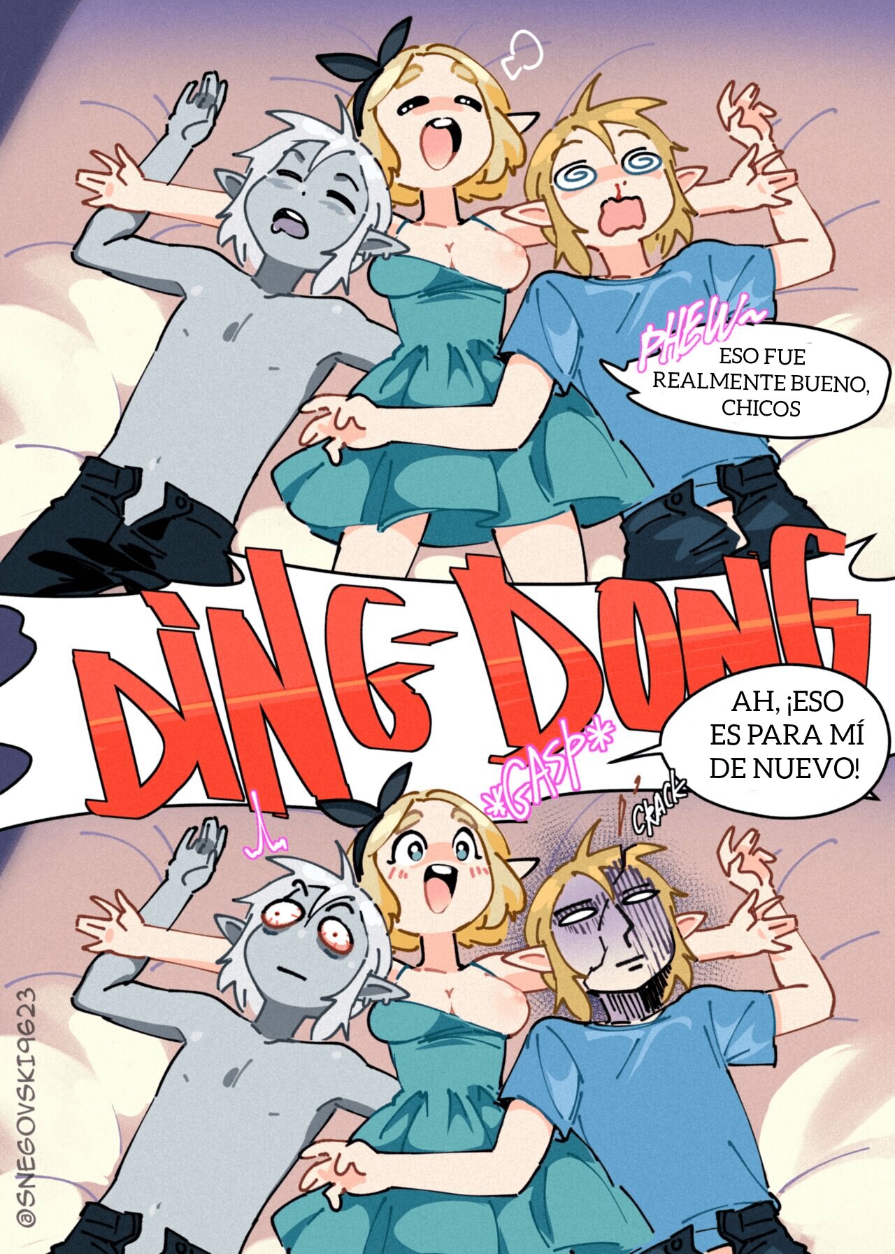 Snegovski - Zeldas Triforce image number 29