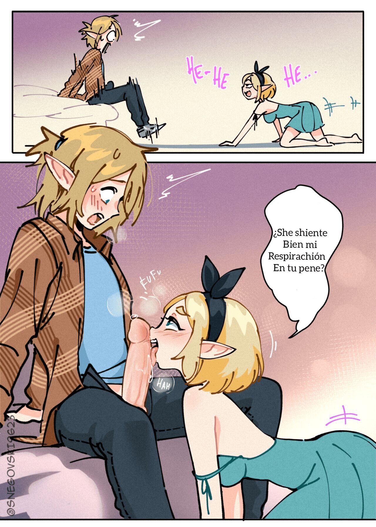 Snegovski - Zeldas Triforce image number 14