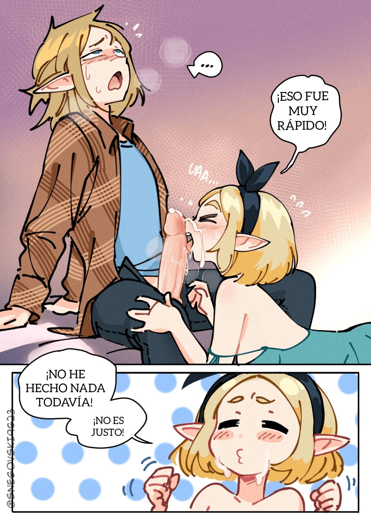 Snegovski - Zeldas Triforce image number 16