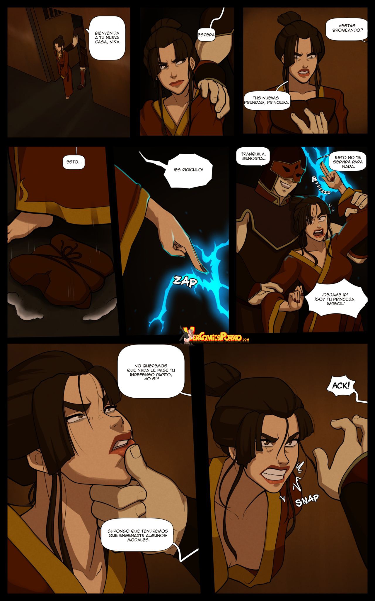 Azula - The Boiling Rock image number 3