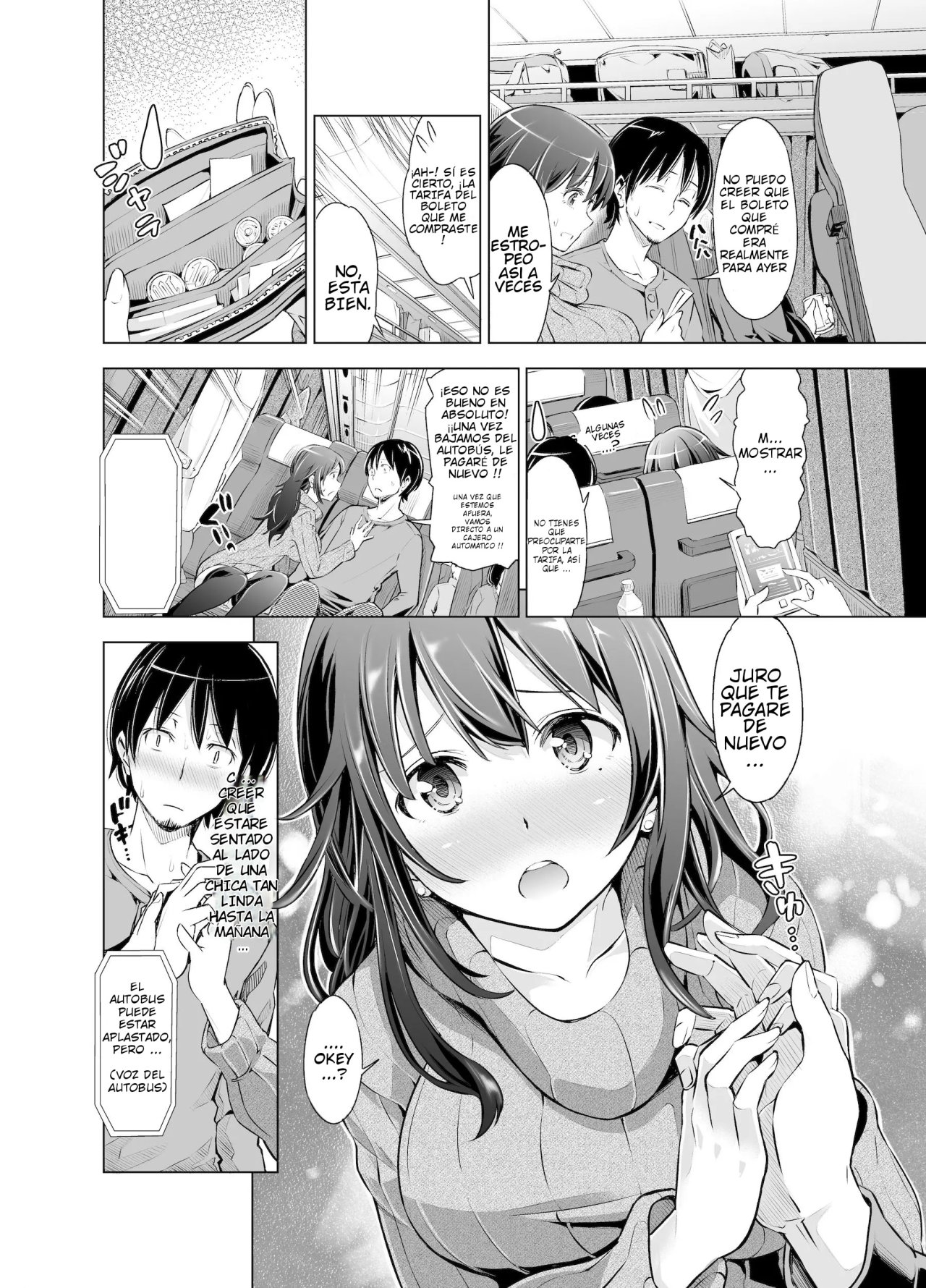 Yakou Bus de Tonariawaseta Kyonyuu JD ni Itazura shitetara Saigo made Ikechatta Ken. image number 2