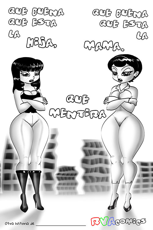 Qué buena que está la hija qué buena que está la mamá 2