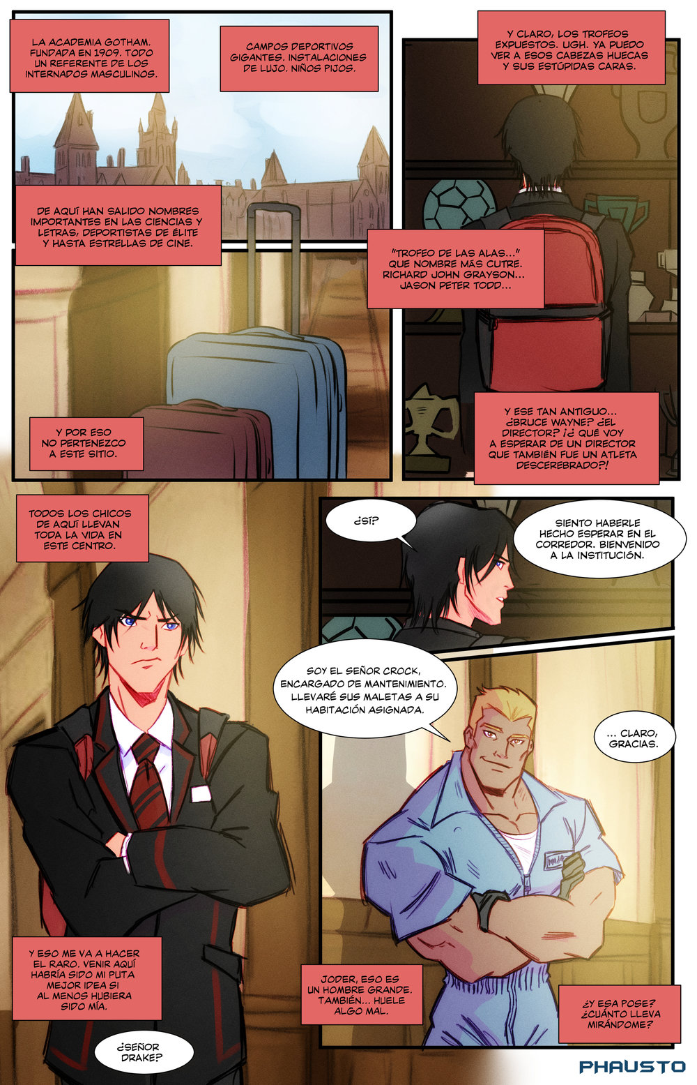 Gotham Academy – chapter 1 image number 1