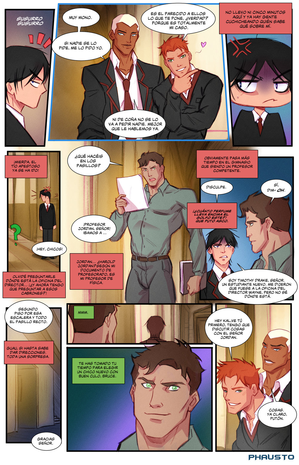 Gotham Academy – chapter 1 image number 2